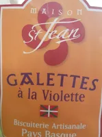 Galettes À la Violette