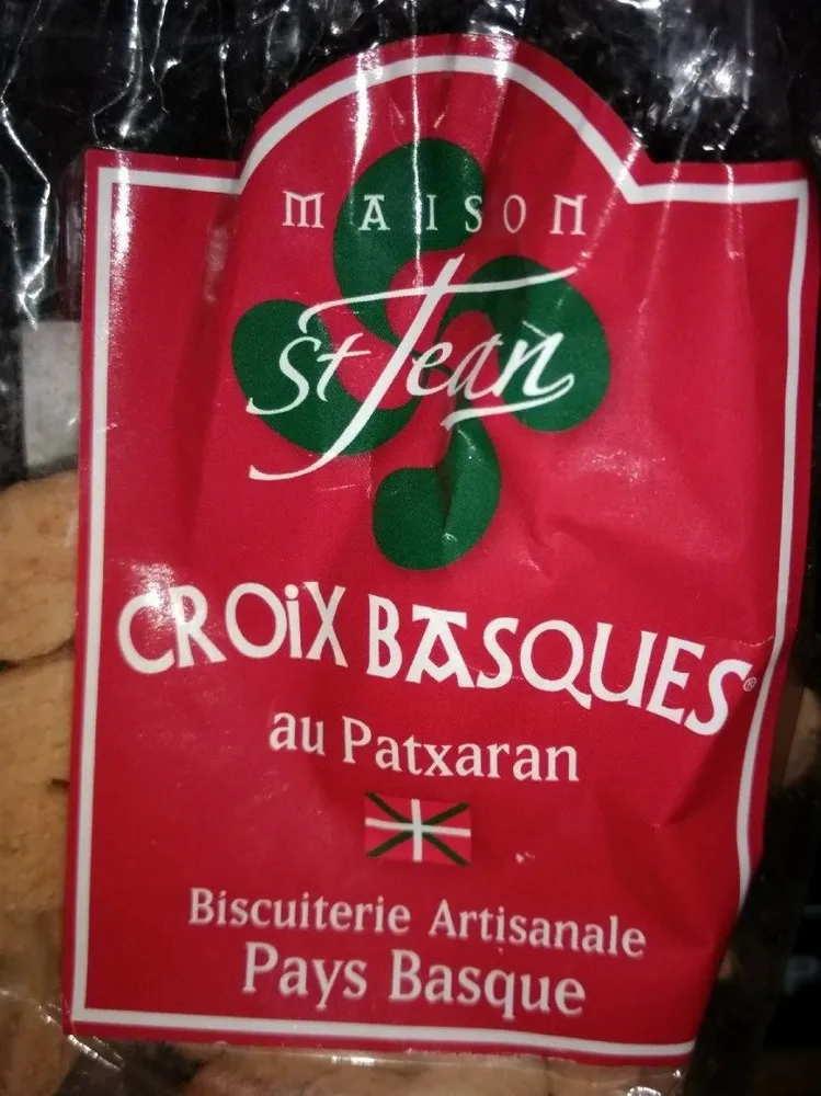 Croix basques au patxaran