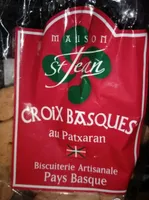 Croix basques au patxaran