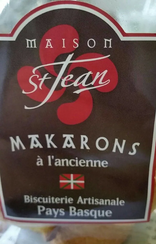 Makarons à l'ancienne