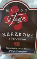 Makarons à l'ancienne