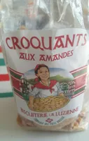 Croquants aux amandes