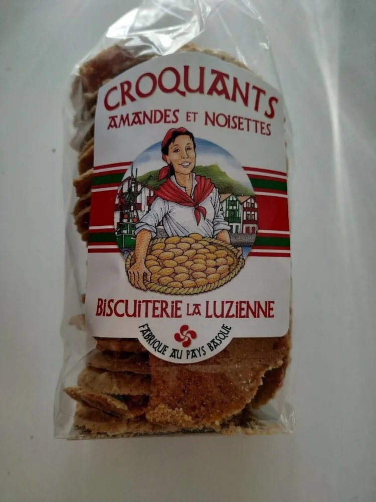 Croquants amandes et noisettes