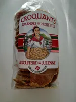 Croquants amandes et noisettes