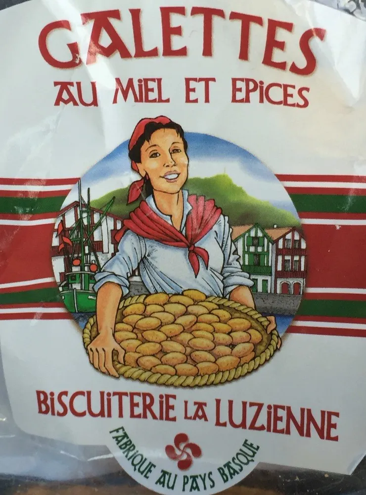 Galettes au miel et épices