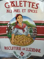 Galettes au miel et épices