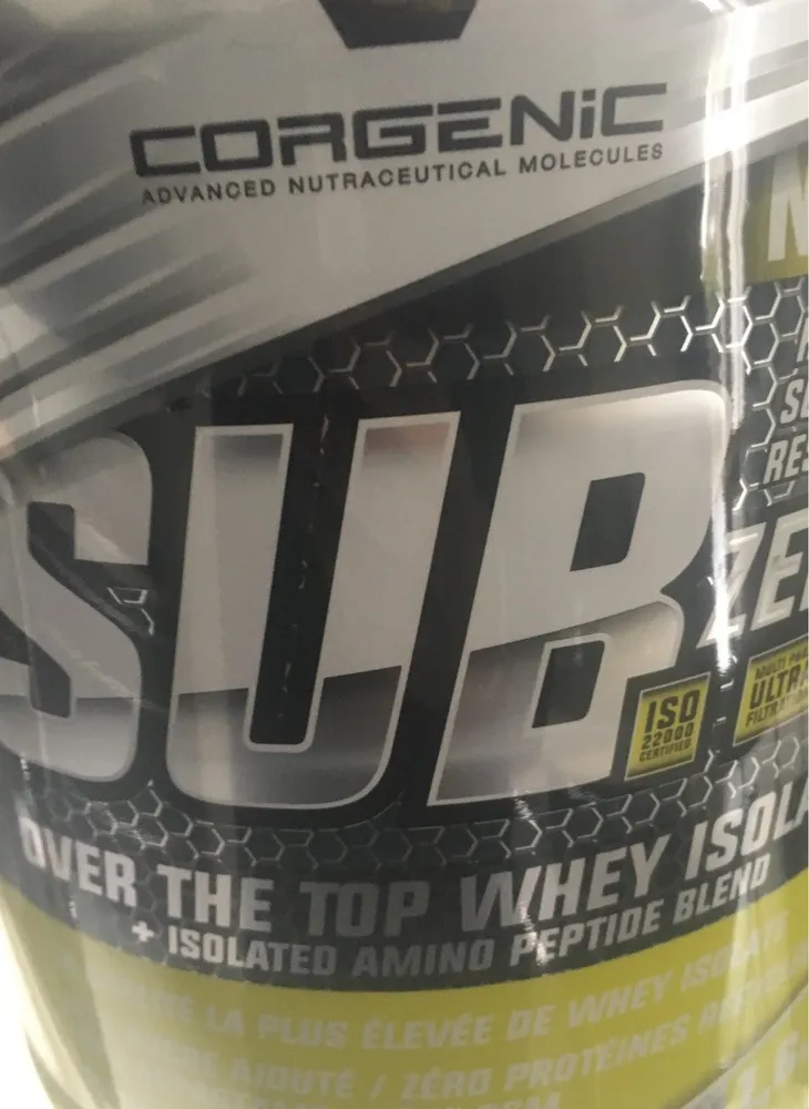 Sub zero