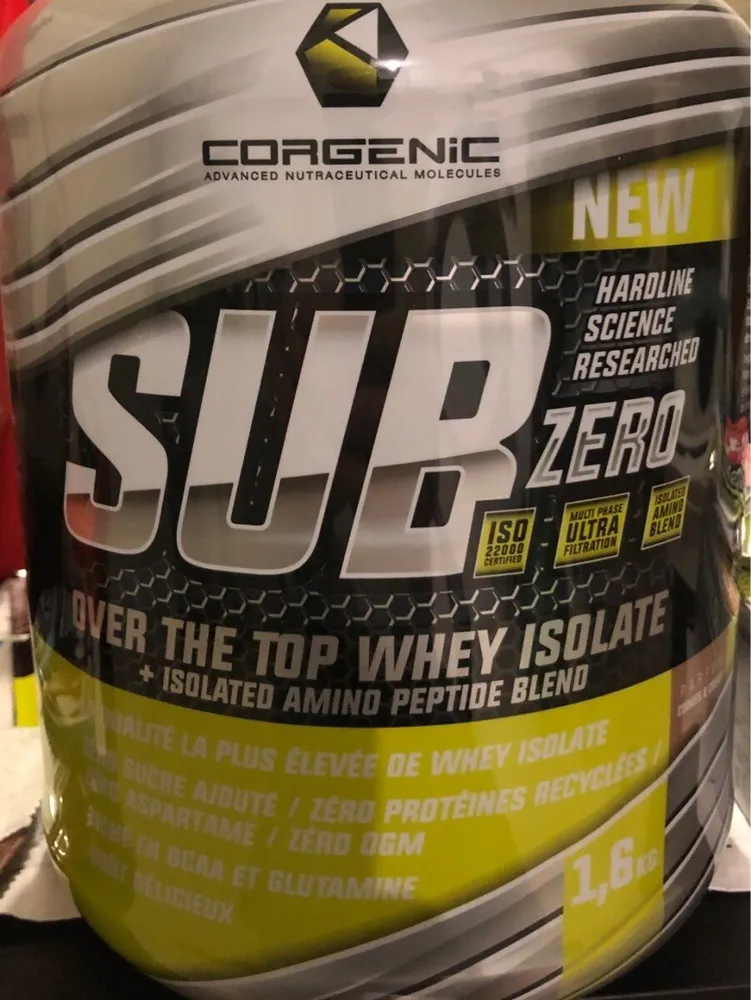 Iso Sub Zéro