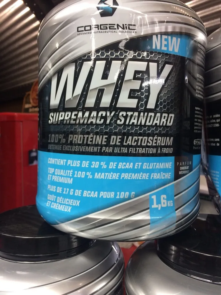 Whey supremacy