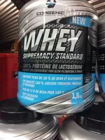 Whey supremacy