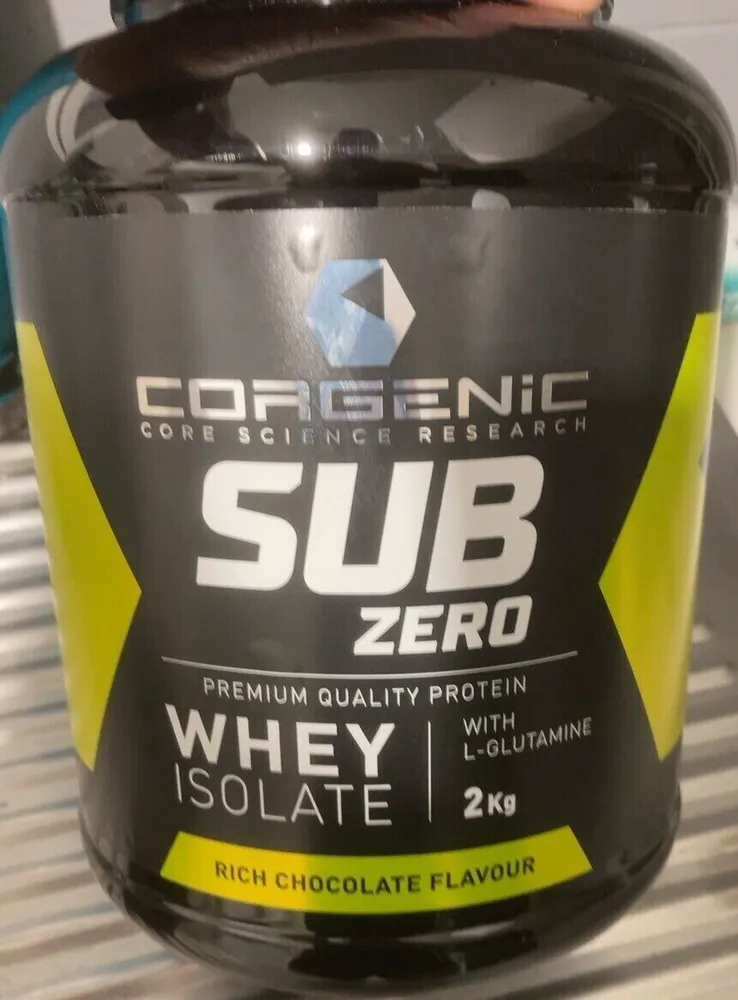 SubZero - Whey Isolate