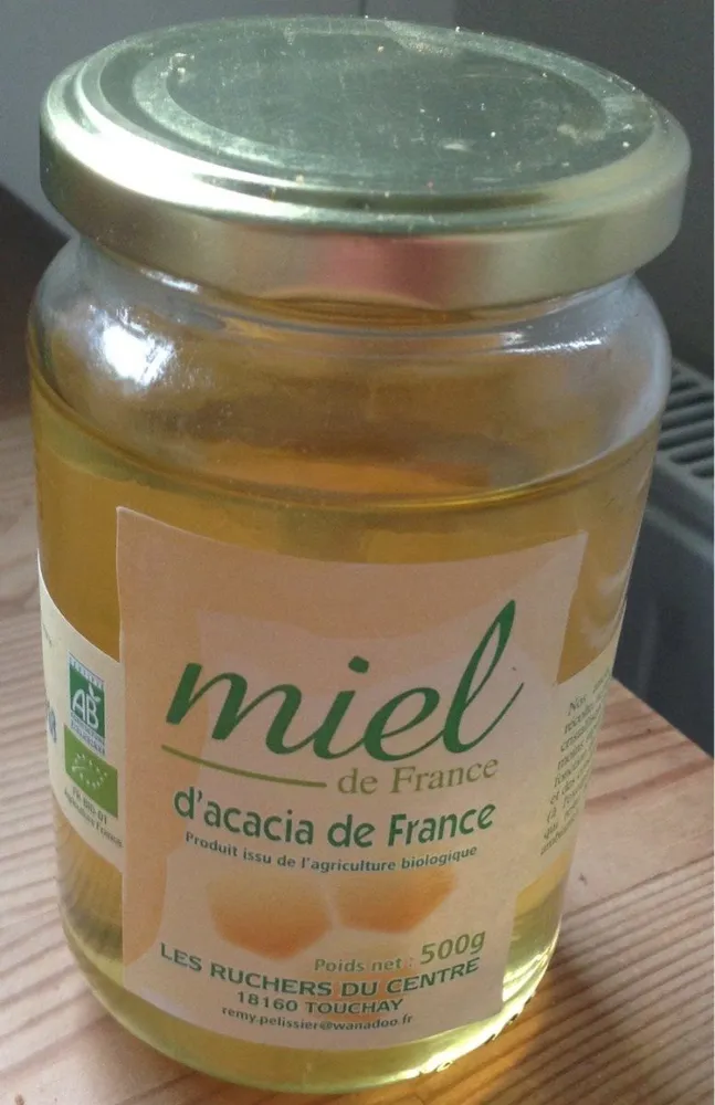 Miel de france d'acacia