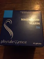 Phytalessence Magnésium Marin B6 60 Gélules