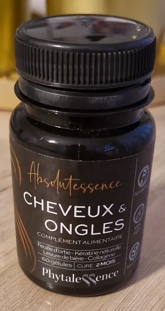 Complement alimentaire--cheuveux&ongles