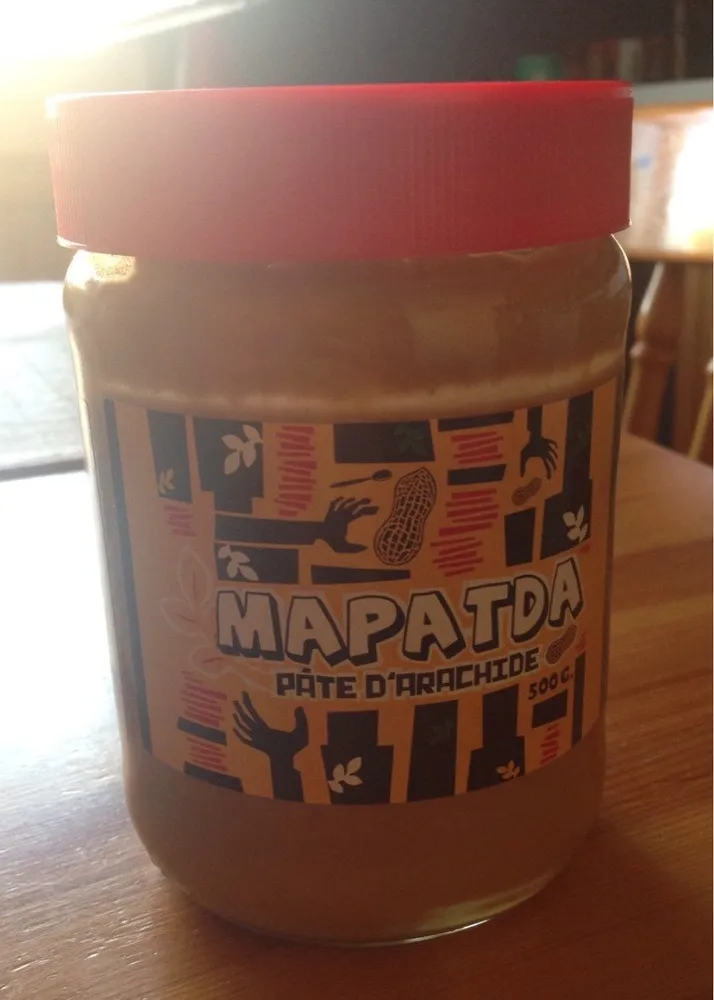 Pâte d'arachide