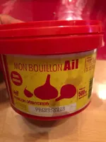 Mon bouillon ail