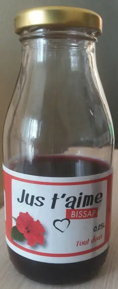 Jus t'aime bissap
