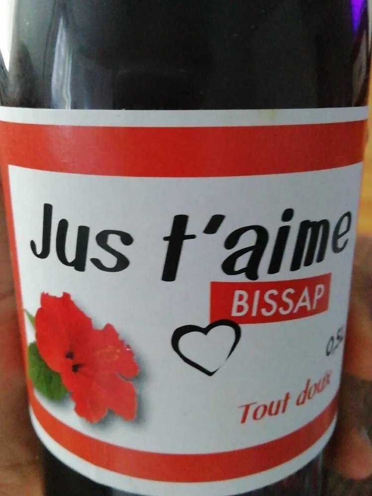 Jus de Bissap