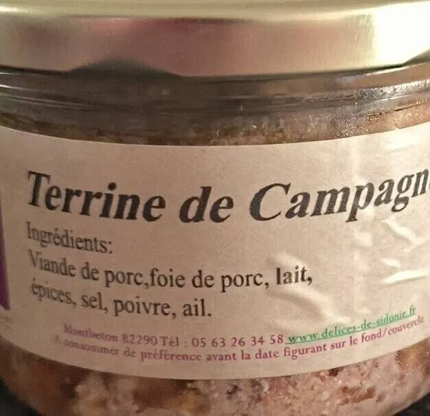 Aux délices de sidonie