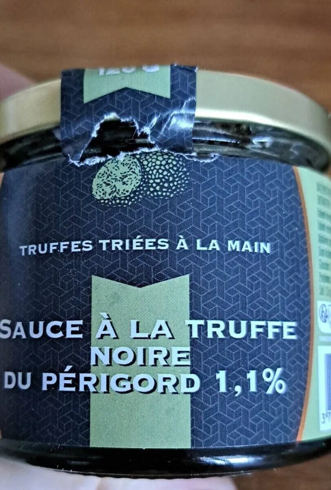 Sauce a la truffe noire