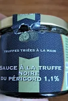 Sauce a la truffe noire