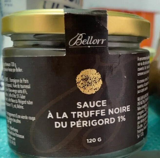 Sauce truffes noires du Périgord