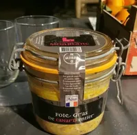 Foie gras de canard entier