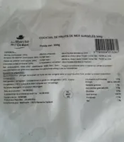Cocktail de fruits de mer surgelés