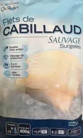 Filets de cabillaud sauvage