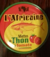 Miettes de thon à la tomate