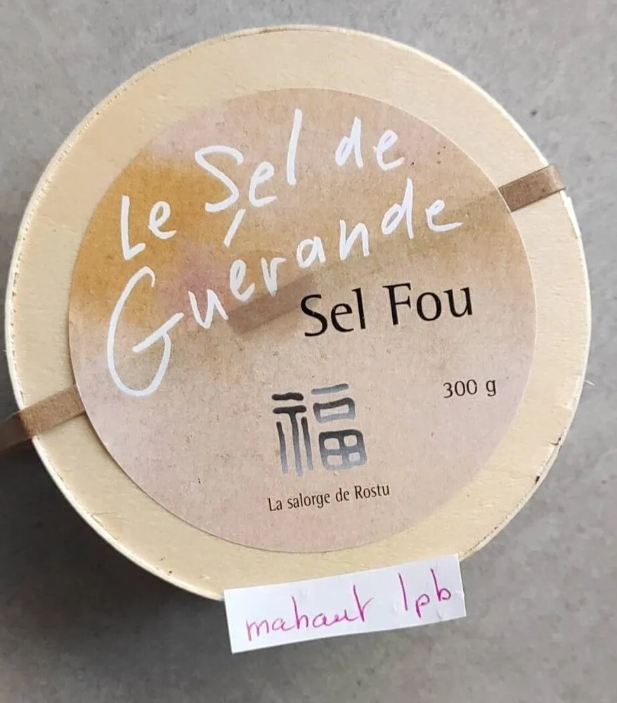Sel fou
