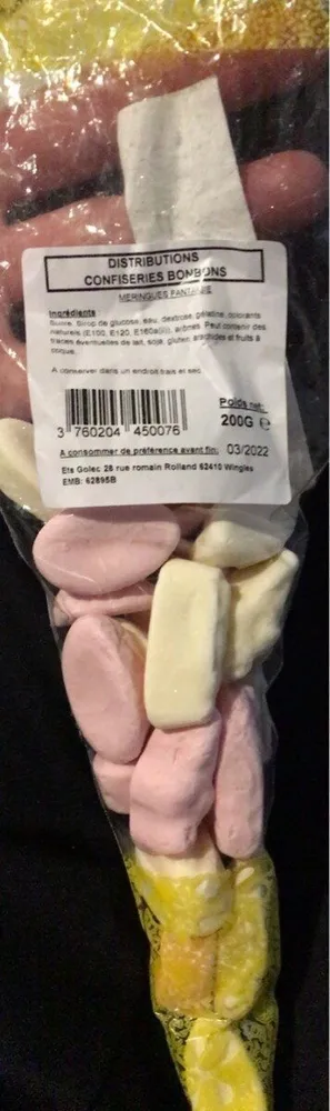 Meringue fantaisie