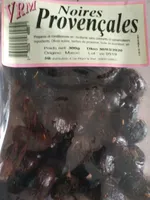 Olives noires provençales