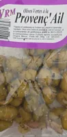 Olives Vertes à la Provenç'Ail