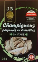 Champignons parfumés en lamelles JB