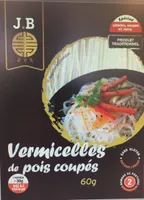 Vermicelles de pois coupés J.B
