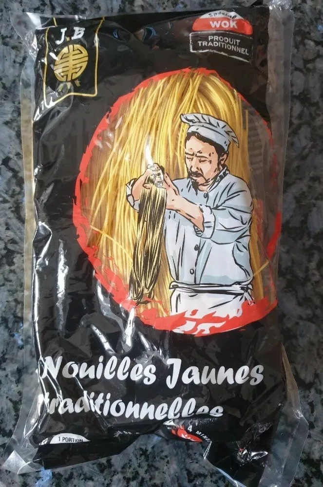 Nouilles Jaunes traditionnelles