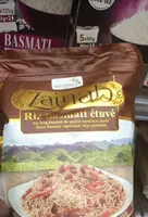 Riz basmati étuvé