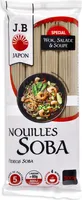 Nouilles soba japonaises