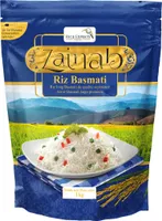 Riz long basmati de qualité supérieure