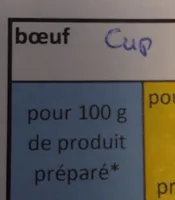 NI légumes sachet  65G