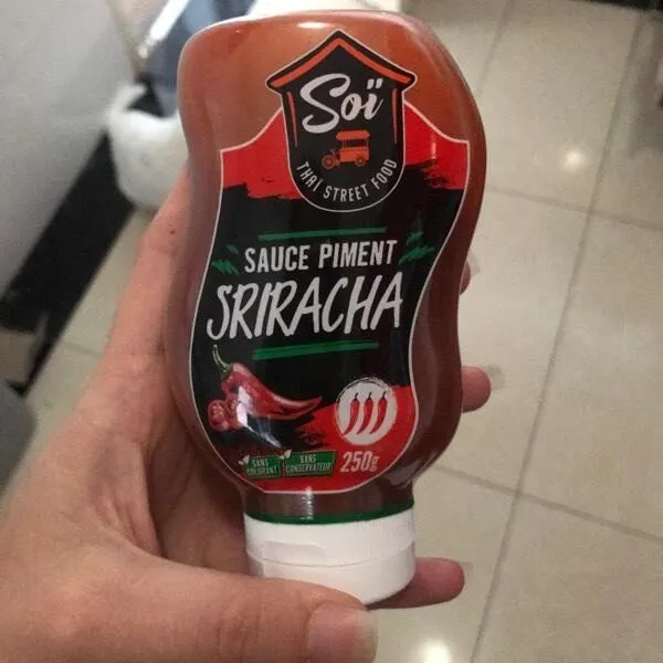 Sauce sriracha