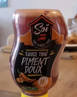 Sauce thaï piment doux