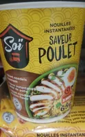 Nouilles instantanées saveur poulet