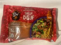 Nouilles instantanées saveur Bœuf