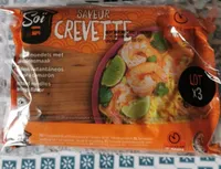 Nouille instantanées saveur crevette