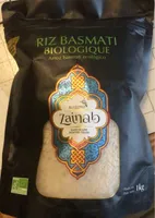 Riz basmati biologique
