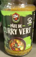 Pate de curry vert