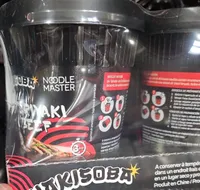 Nouille teriyaki beef