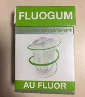 Fluogum - Chewing-gum Au Fluor Sans Sucres - étui De